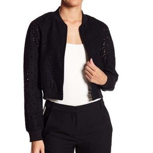 All Saints Baine Wool Bomber Jacket